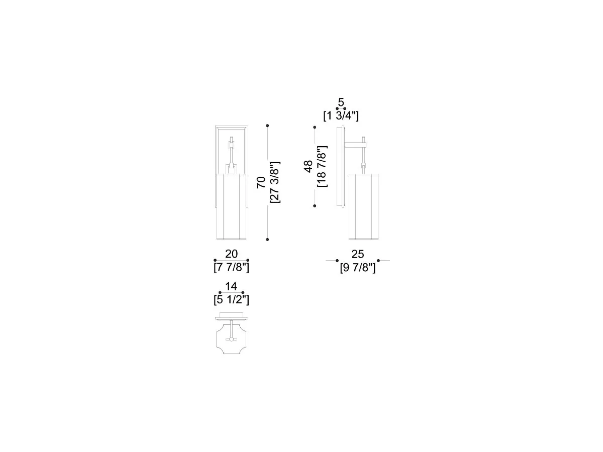 Bauta Wall Sconce-tec-358